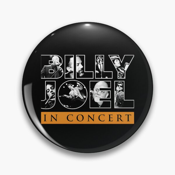 Item preview, Billy Joel In Concert Black And White Poster designed and sold by TER007.