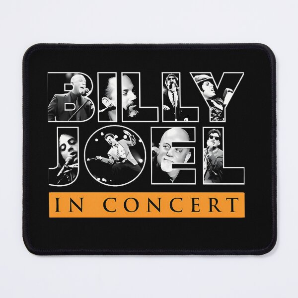 Item preview, Billy Joel In Concert Black And White Poster designed and sold by TER007.