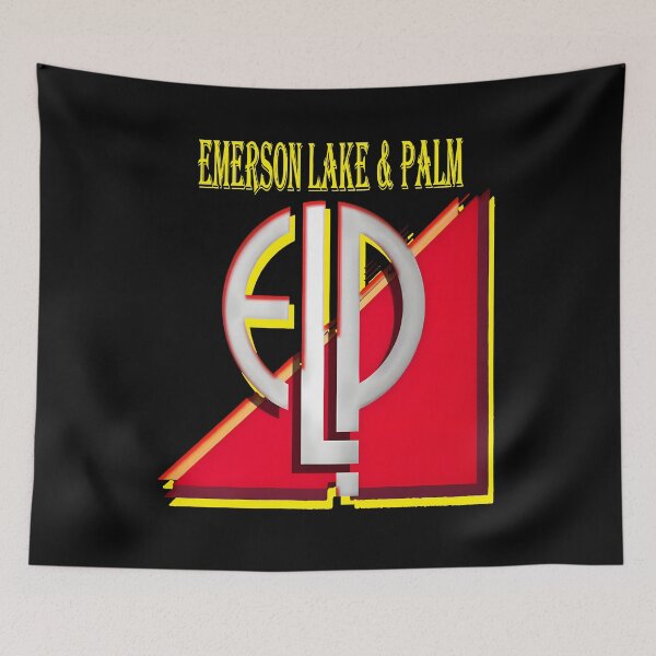 Item preview, Emerson-Lake-Palmer designed and sold by Geometricae.