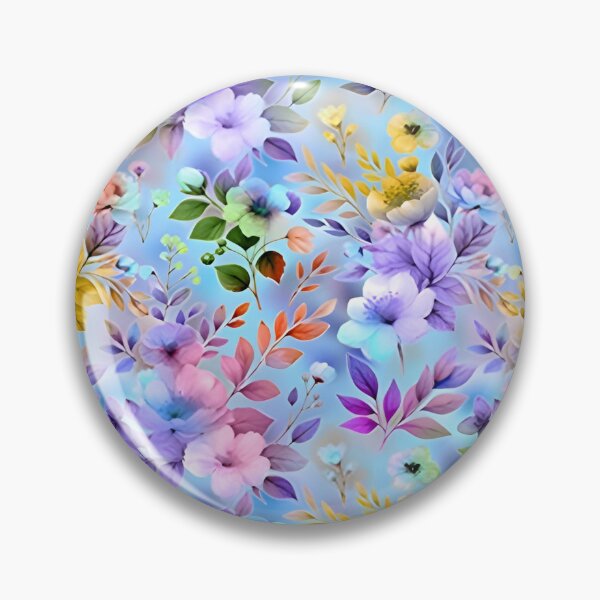 Item preview, A Vibrant Floral Pattern Infused with Soft Pastel Hues and Whimsical Touches of Nature’s Beauty designed and sold by Matt_Smith.