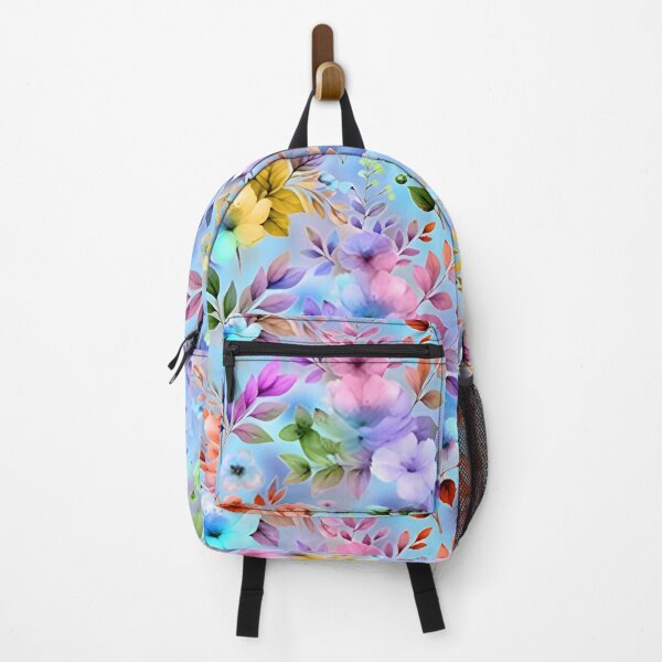 Item preview, A Vibrant Floral Pattern Infused with Soft Pastel Hues and Whimsical Touches of Nature’s Beauty designed and sold by Matt_Smith.