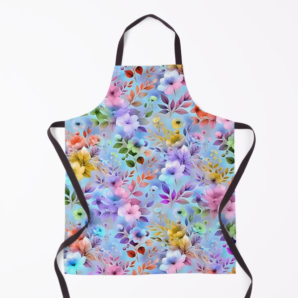 Item preview, A Vibrant Floral Pattern Infused with Soft Pastel Hues and Whimsical Touches of Nature’s Beauty designed and sold by Matt_Smith.