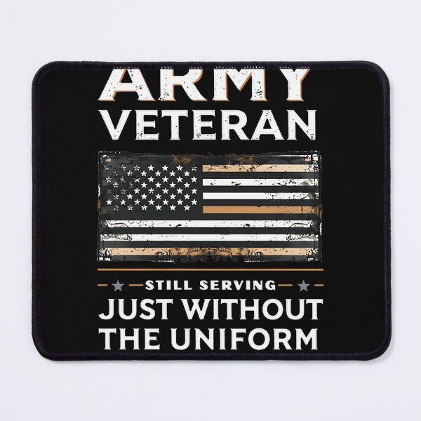 Item preview, Army Veteran Still Serving – No Uniform Needed | ⭐⭐⭐⭐⭐ designed and sold by Arienigena.