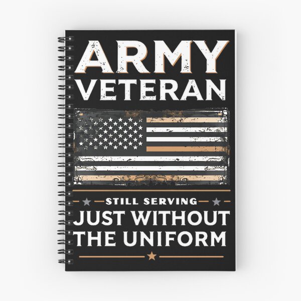 Item preview, Army Veteran Still Serving – No Uniform Needed | ⭐⭐⭐⭐⭐ designed and sold by Arienigena.