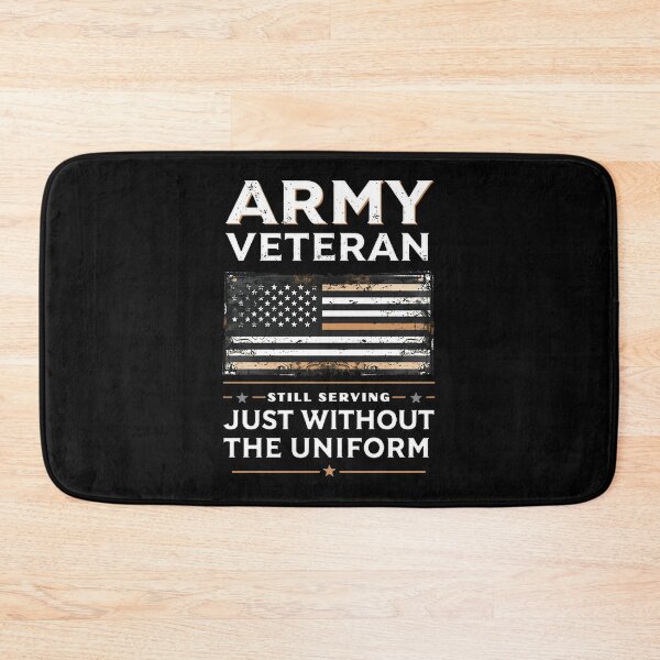 Item preview, Army Veteran Still Serving – No Uniform Needed | ⭐⭐⭐⭐⭐ designed and sold by Arienigena.
