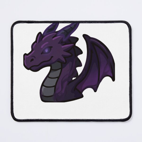 Item preview,   Dark Dragon Head – Shadow Wyrm Dark Fantasy designed and sold by memink.
