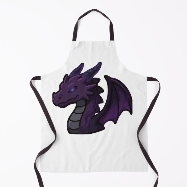 Item preview, Dark Dragon Head – Shadow Wyrm Dark Fantasy designed and sold by memink.