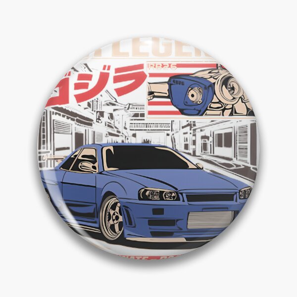 Artikelvorschau, Nissan Skyline GTR | Das perfekte Geschenk für dich und deine Freunde entworfen und verkauft von Hamoumi.