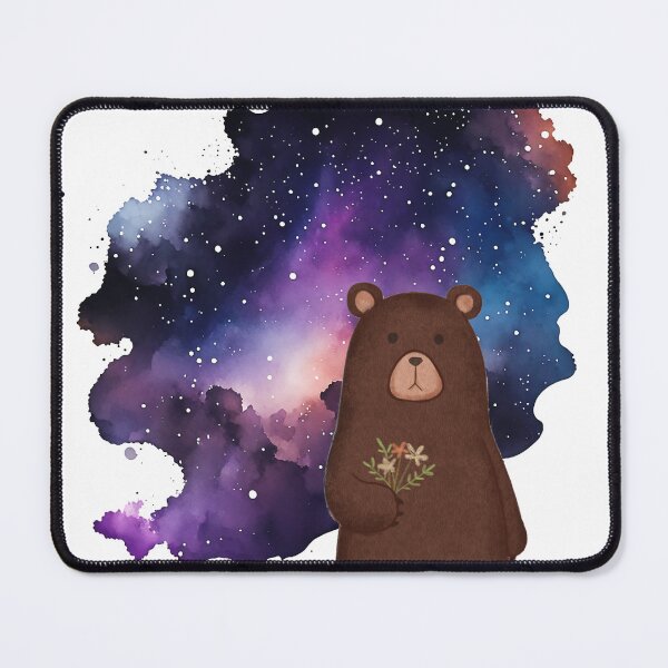 Item preview, Bear in space designed and sold by COZ17.