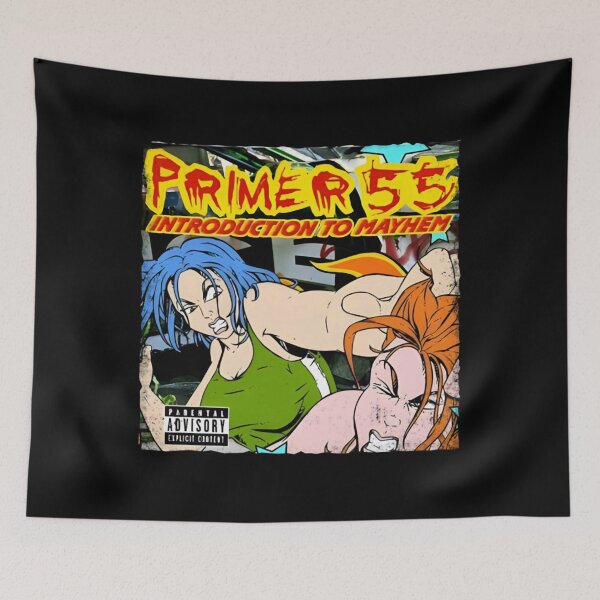 Item preview, Introduction to Mayhem Album Cover By Primer 55 T-Shirt designed and sold by CordiaLangosh.
