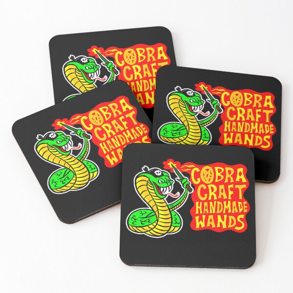 Item preview, Cobra Craft Handmade Wands Green Snake Poster designed and sold by TER007.