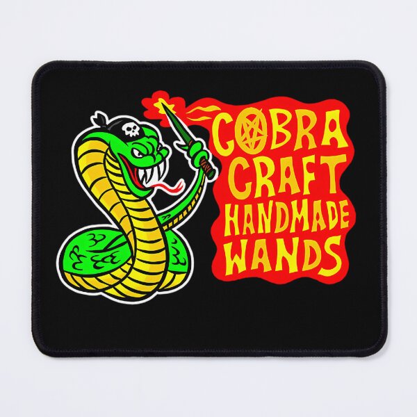 Item preview, Cobra Craft Handmade Wands Green Snake Poster designed and sold by TER007.