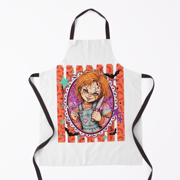 Item preview, Creepy Chucky Doll Halloween Horror Pop Art designed and sold by Christina70921.