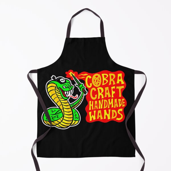 Item preview, Cobra Craft Handmade Wands Green Snake Poster designed and sold by TER007.