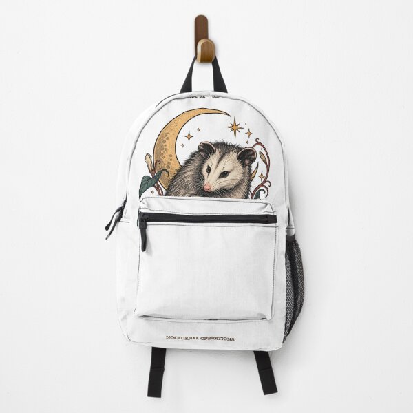 Item preview, Night Shift Opossum — Nocturnal Operations designed and sold by Urbantheseus.