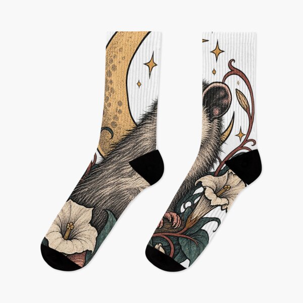 Item preview, Night Shift Opossum — Nocturnal Operations designed and sold by Urbantheseus.