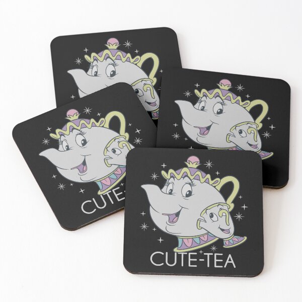 Item preview, Disney Beauty and the Beast Mrs Potts and Chip Cute Tea designed and sold by GoldenField41.