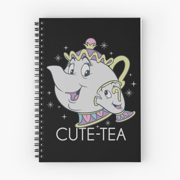 Item preview, Disney Beauty and the Beast Mrs Potts and Chip Cute Tea designed and sold by GoldenField41.