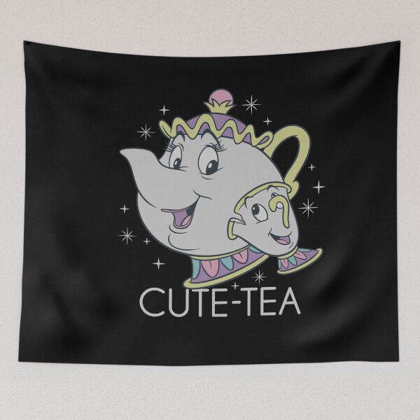 Item preview, Disney Beauty and the Beast Mrs Potts and Chip Cute Tea designed and sold by GoldenField41.