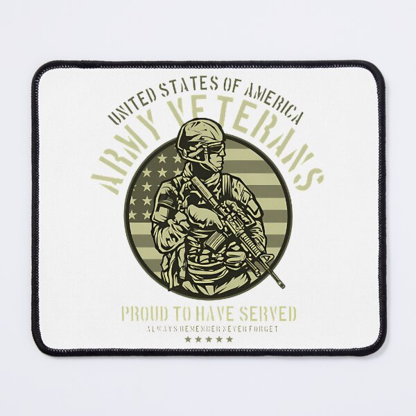 Item preview, Proud Army Veteran T-Shirt – “Proud To Have Served” Design, Perfect Gift For Military Veterans | Perfect Gift For You And Friends designed and sold by Arienigena.