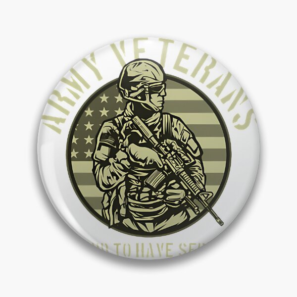 Item preview, Proud Army Veteran T-Shirt – “Proud To Have Served” Design, Perfect Gift For Military Veterans | Perfect Gift For You And Friends designed and sold by Arienigena.
