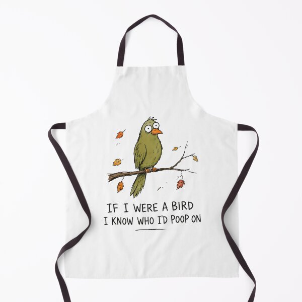 Item preview, If I were A Bird I Know Who I'd Poop On designed and sold by a-turner-paint.