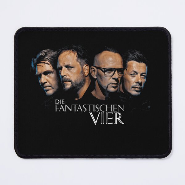 Item preview, Die Fantastischen Vier German Hip Hop Group Poster designed and sold by TER007.