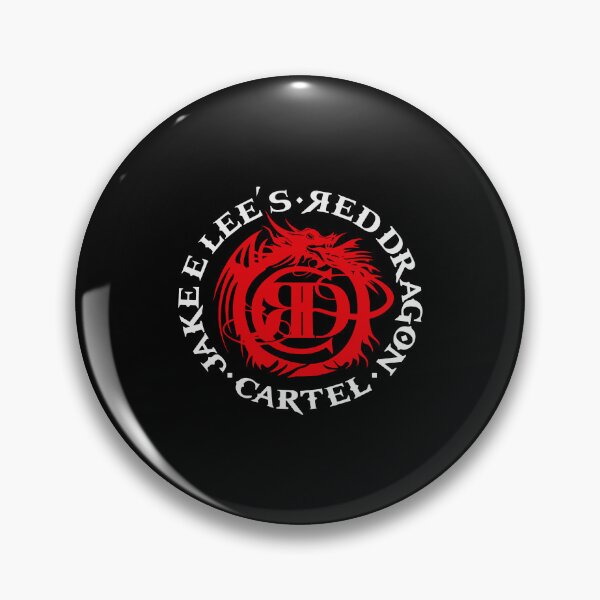 Item preview, JAKE E LEE'S RED DRAGON CARTEL designed and sold by GrimTeddySt.