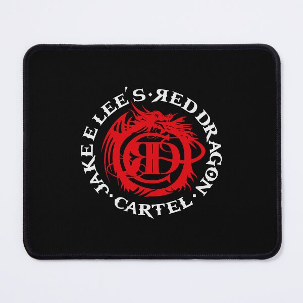 Item preview, JAKE E LEE'S RED DRAGON CARTEL designed and sold by GrimTeddySt.