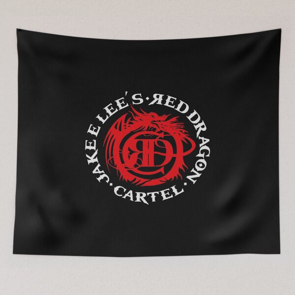 Item preview, JAKE E LEE'S RED DRAGON CARTEL designed and sold by GrimTeddySt.