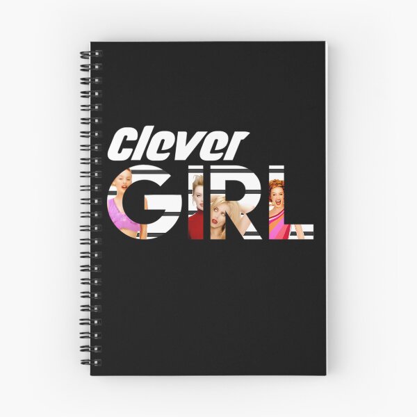 Item preview, Clever Girl Bold Lettering Pop Poster designed and sold by TER007.