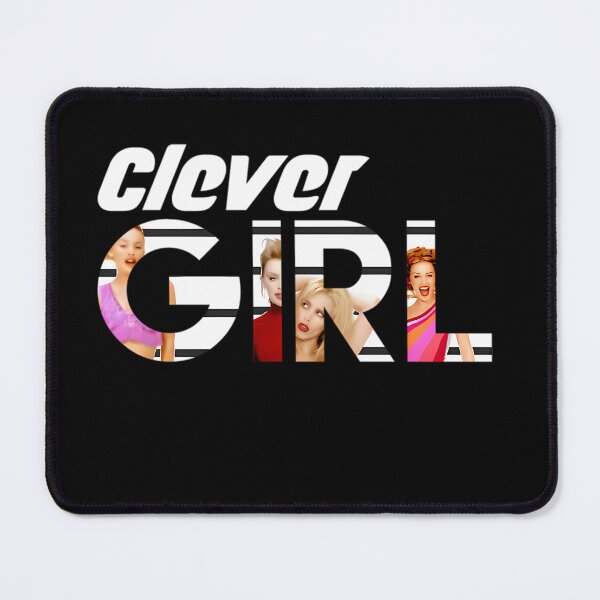 Item preview, Clever Girl Bold Lettering Pop Poster designed and sold by TER007.