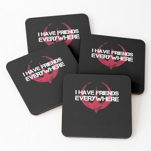 Item preview, ODIO A LOS AMIGOS EN TODAS PARTES designed and sold by IjayyunStore.