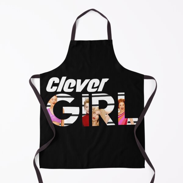 Item preview, Clever Girl Bold Lettering Pop Poster designed and sold by TER007.