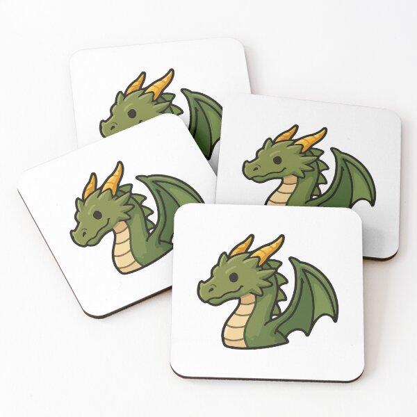 Item preview, Dragon Head – Legendary Fantasy Wyrm designed and sold by memink.
