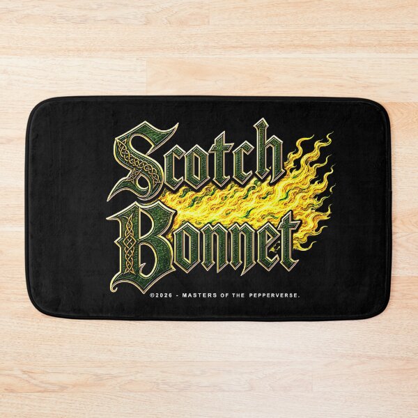 Item preview, Scotch Bonnet: Pepper & Scoville Heat Units designed and sold by Jessie Slamwhorella.