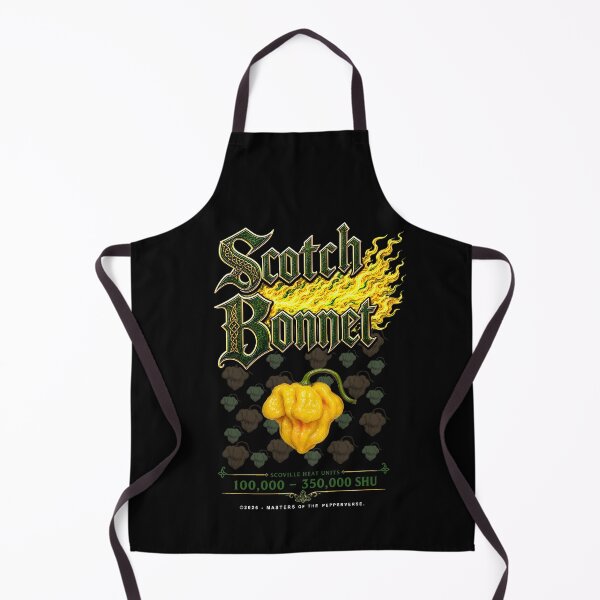 Item preview, Scotch Bonnet: Pepper & Scoville Heat Units designed and sold by Jessie Slamwhorella.