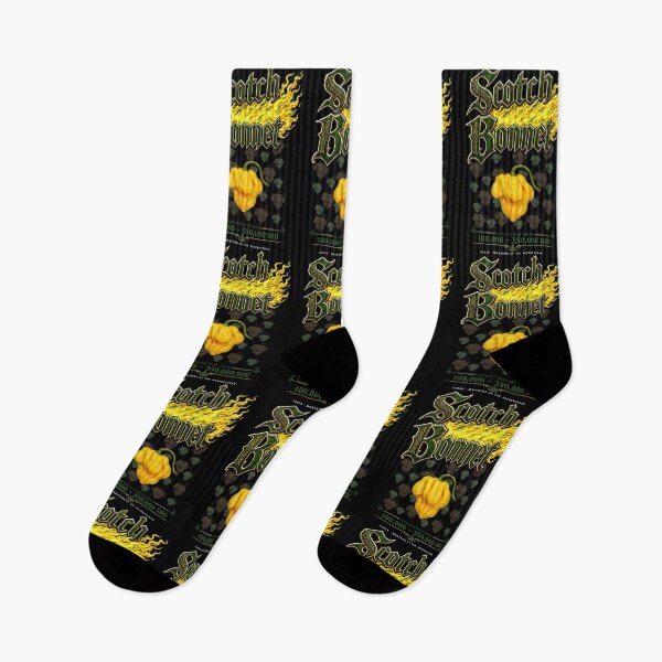 Item preview, Scotch Bonnet: Pepper & Scoville Heat Units designed and sold by Jessie Slamwhorella.