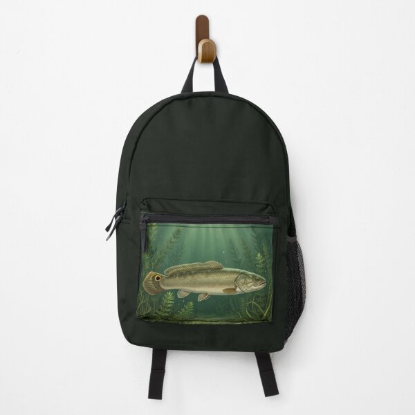 Item preview, Bowfin Illustration – Freshwater Legends Fishing Art designed and sold by Northbound Trail.