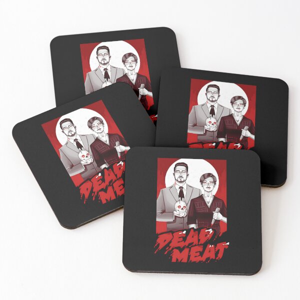 Aperçu de l'œuvre Produits dérivés de Dead Meat créée et vendue par Geometricae.