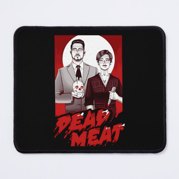 Item preview, Dead Meat Merch designed and sold by Geometricae.