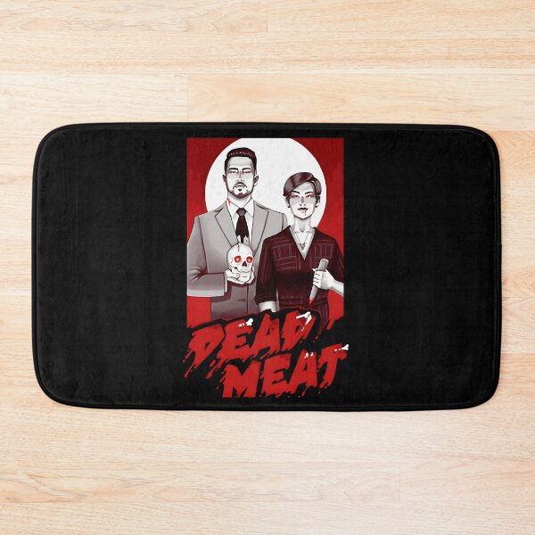 Item preview, Dead Meat Merch designed and sold by Geometricae.