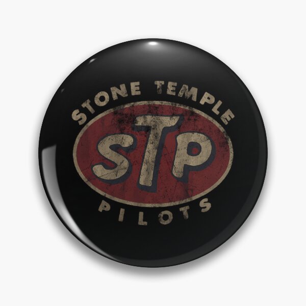 Item preview, Stone Temple Pilots Oval Badge Poster designed and sold by TER007.