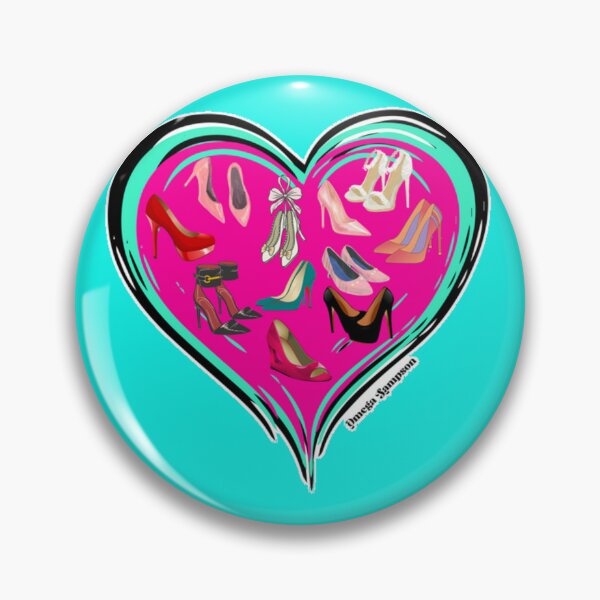 Item preview, High heel Heart designed and sold by FetUphoria.