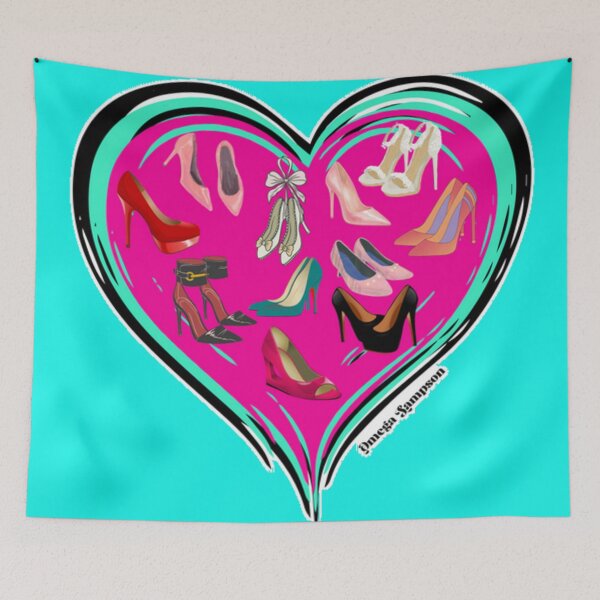 Item preview, High heel Heart designed and sold by FetUphoria.
