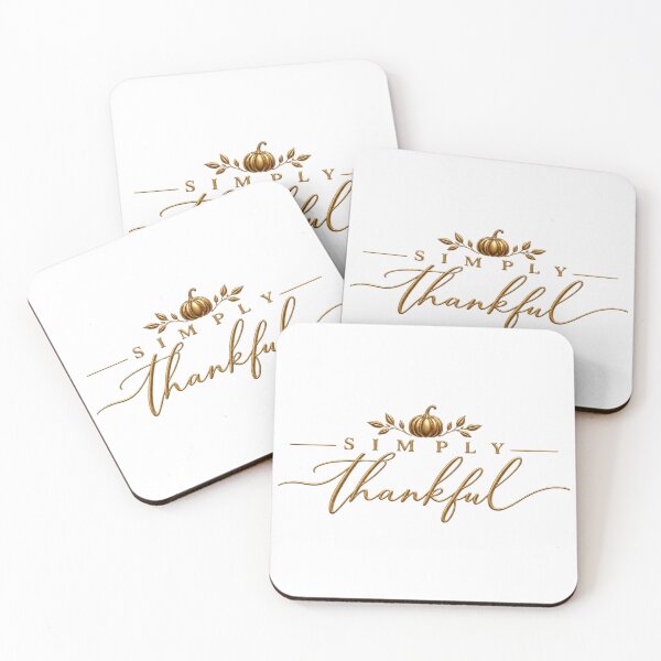 Item preview, Simply Thankful – Elegant Gold Thanksgiving Pumpkin designed and sold by HO•Designs.