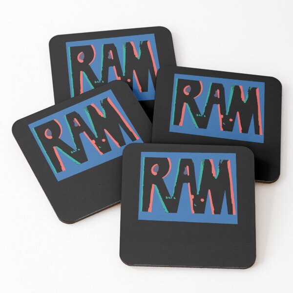 Item preview, Paul McCartney Ram Bold Color Typography Poster designed and sold by TER007.