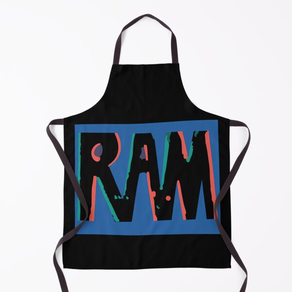 Item preview, Paul McCartney Ram Bold Color Typography Poster designed and sold by TER007.