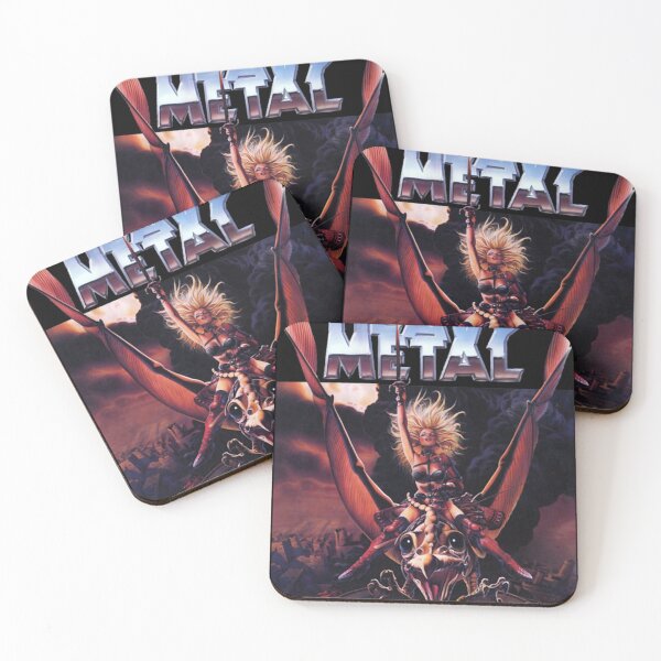 Item preview, Heavy Metal Movie T-Shirt designed and sold by CordiaLangosh.