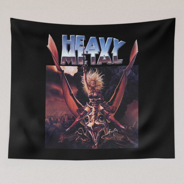 Item preview, Heavy Metal Movie T-Shirt designed and sold by CordiaLangosh.